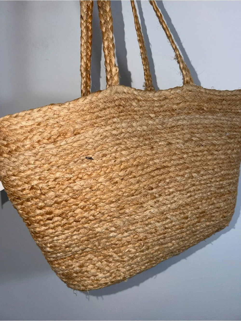 Sugarboo & Co. Large Jute Tote Bag - 